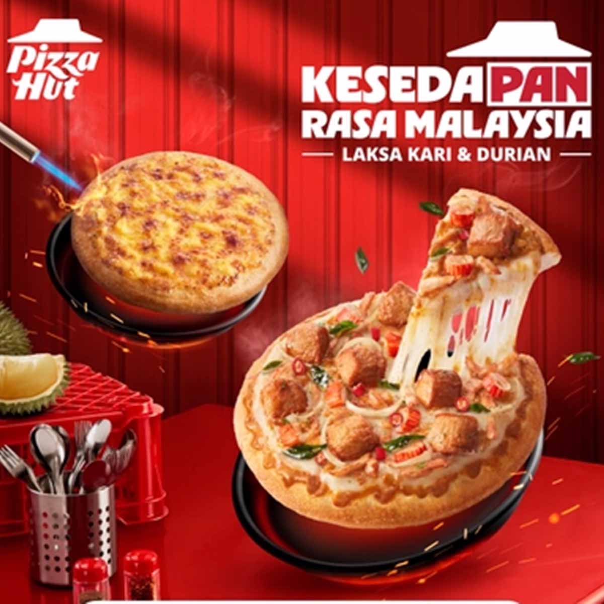 Pizza Hut - Merdeka menu