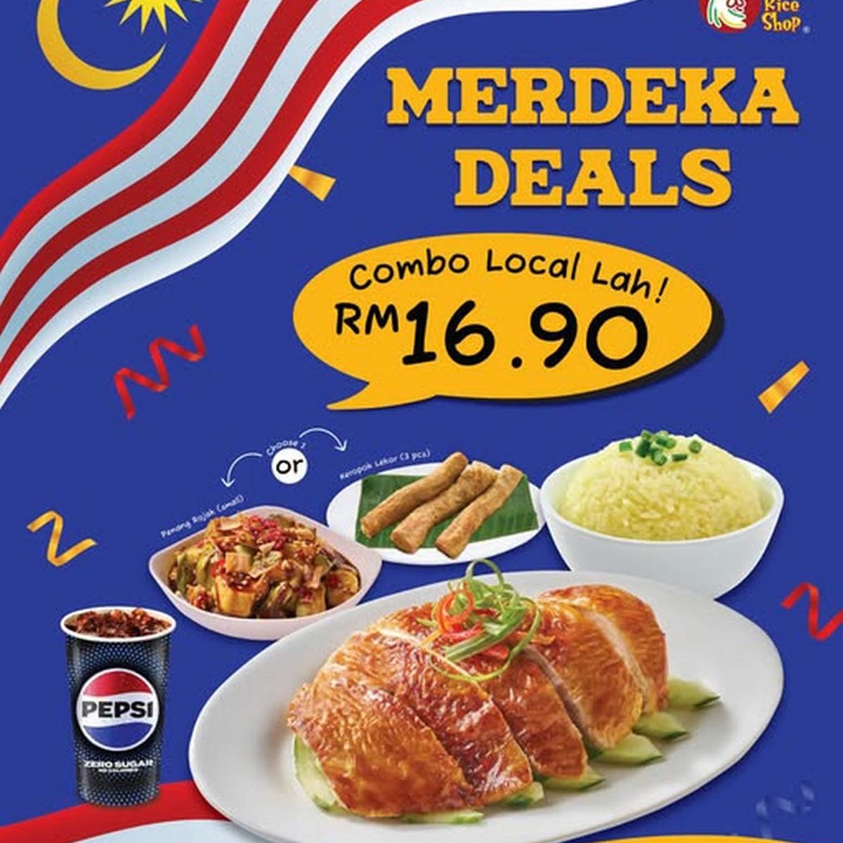 The Chicken Rice Shop - Merdeka promo