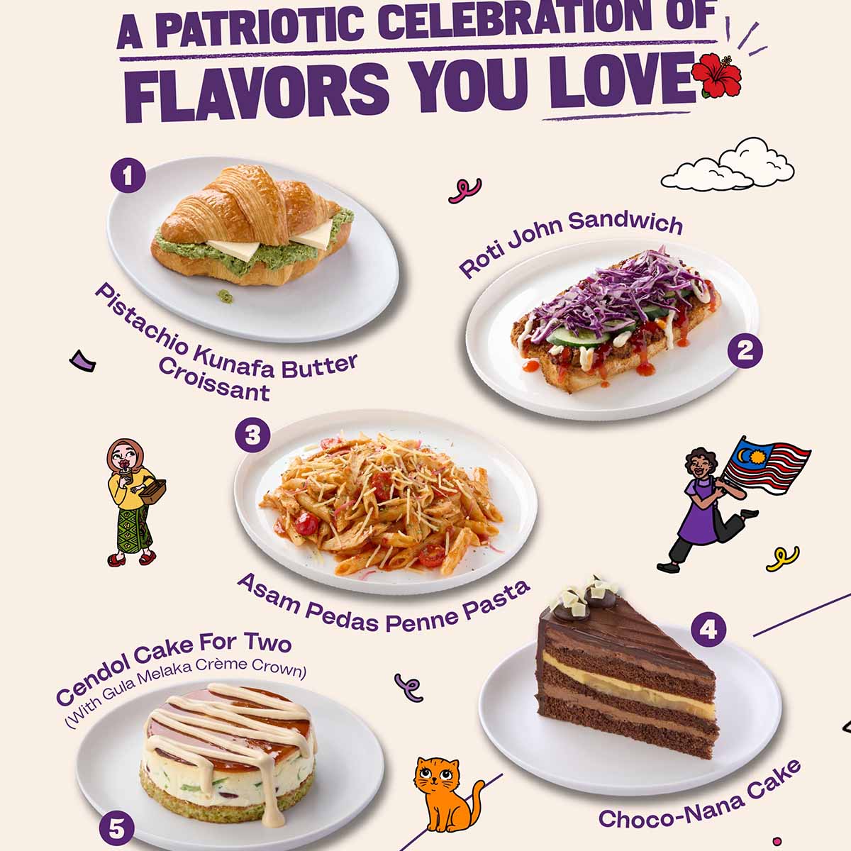 Coffee Bean & Tea Leaf - Merdeka menu