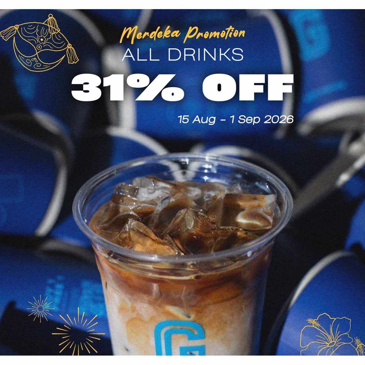 Gigi Coffee - Merdeka promo