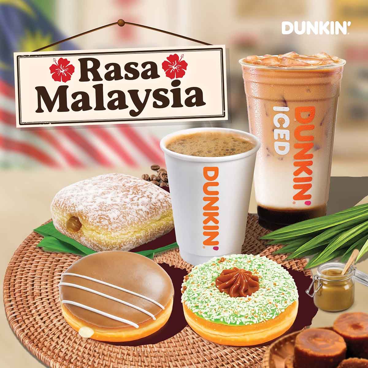 Dunkin’ - Merdeka menu