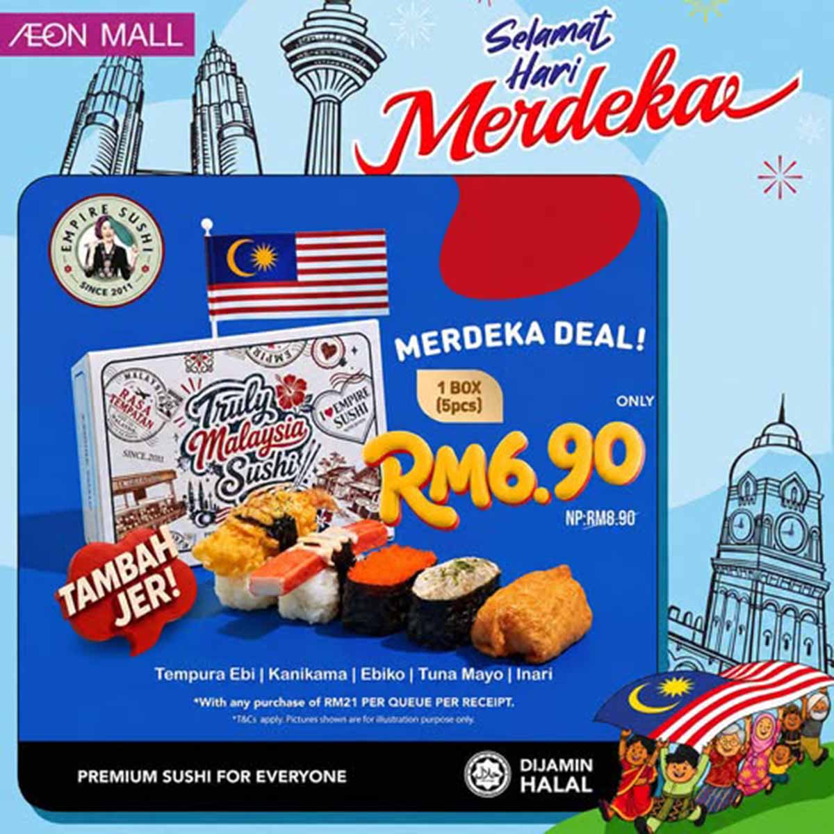 Empire Sushi - Merdeka promo