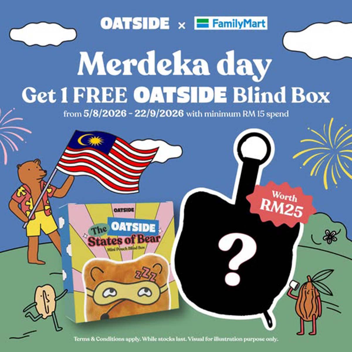 FamilyMart - Merdeka promo