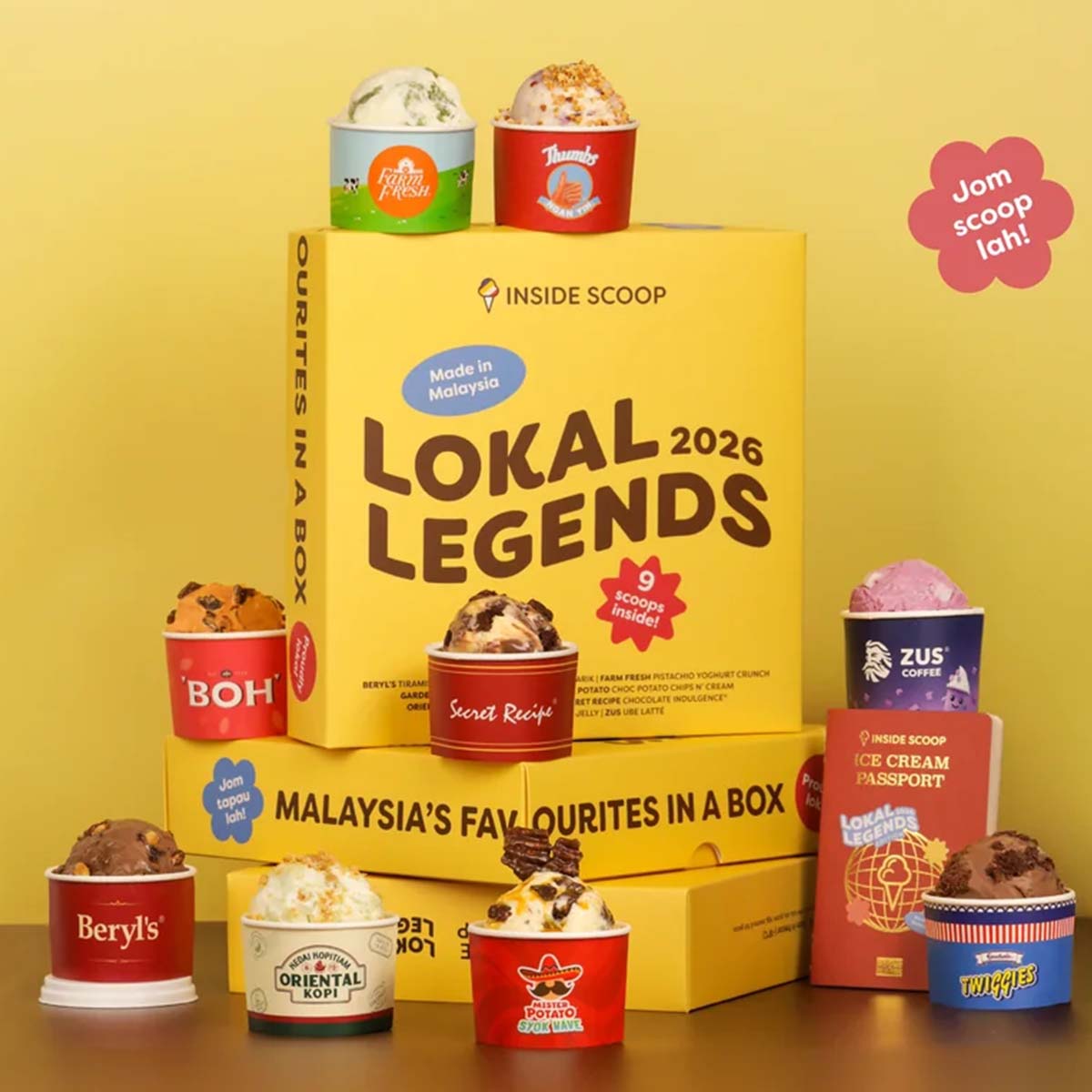 Inside Scoop - Merdeka flavours