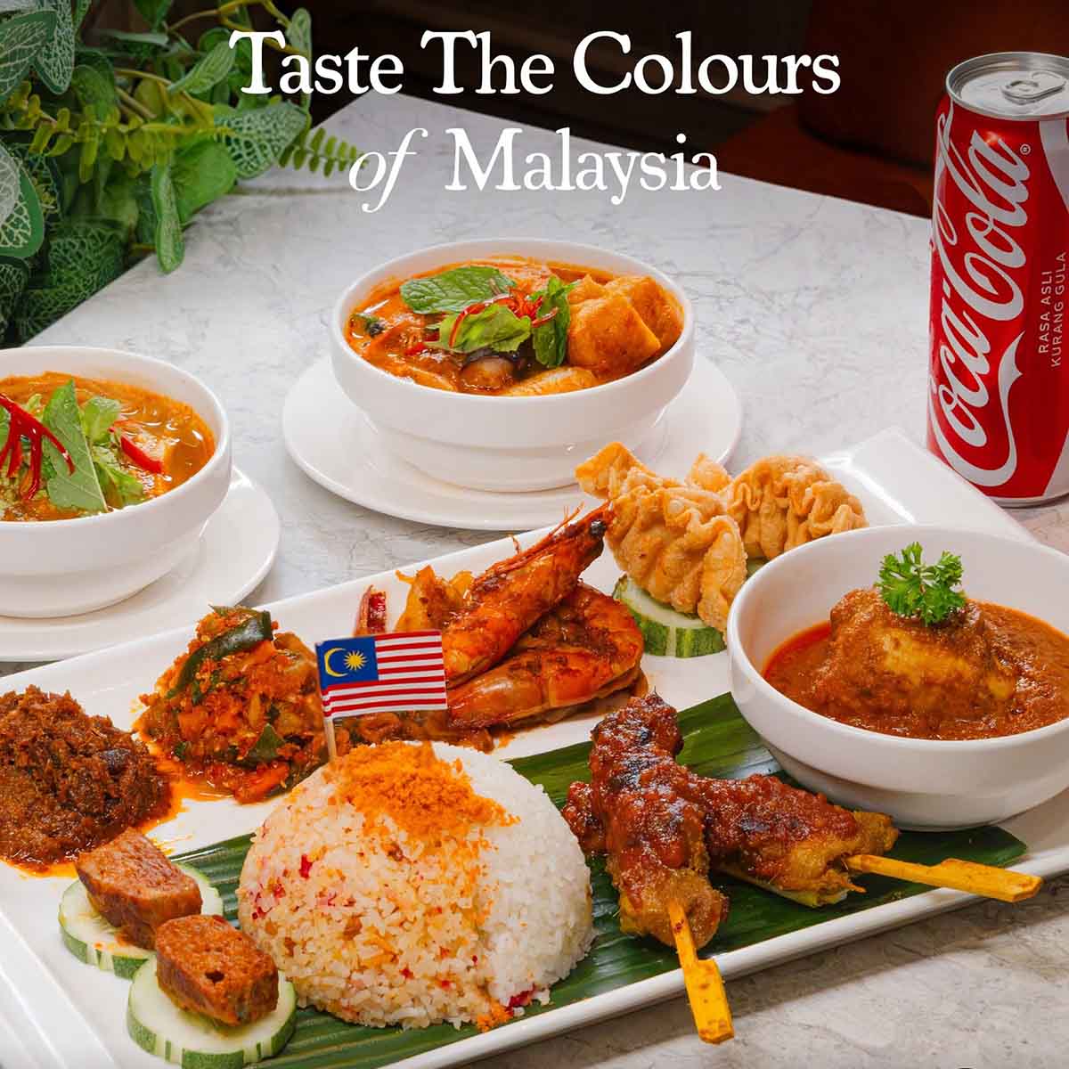 Madam Kwan’s - Merdeka menu