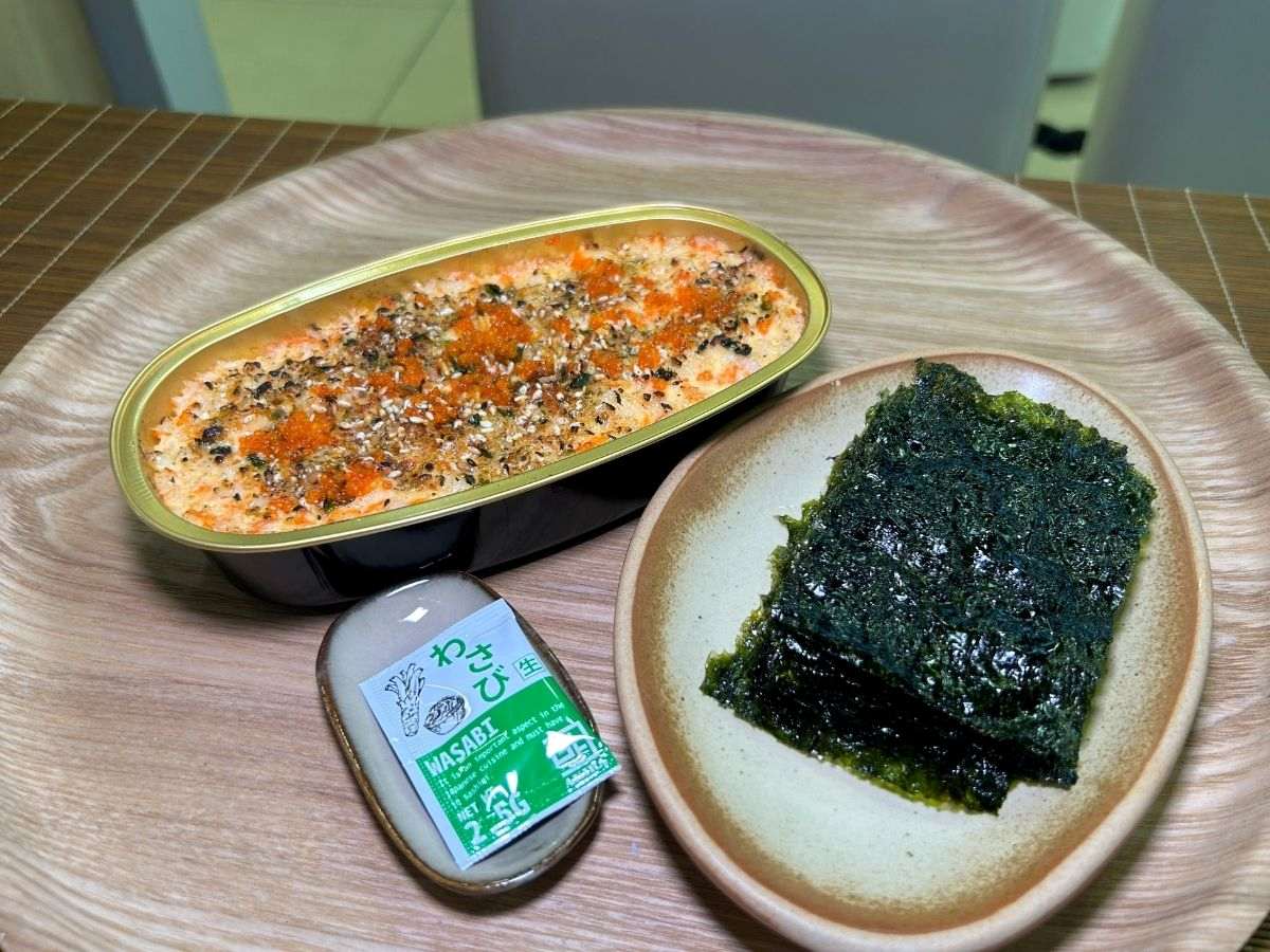 sushi pinch - mini oishi kani