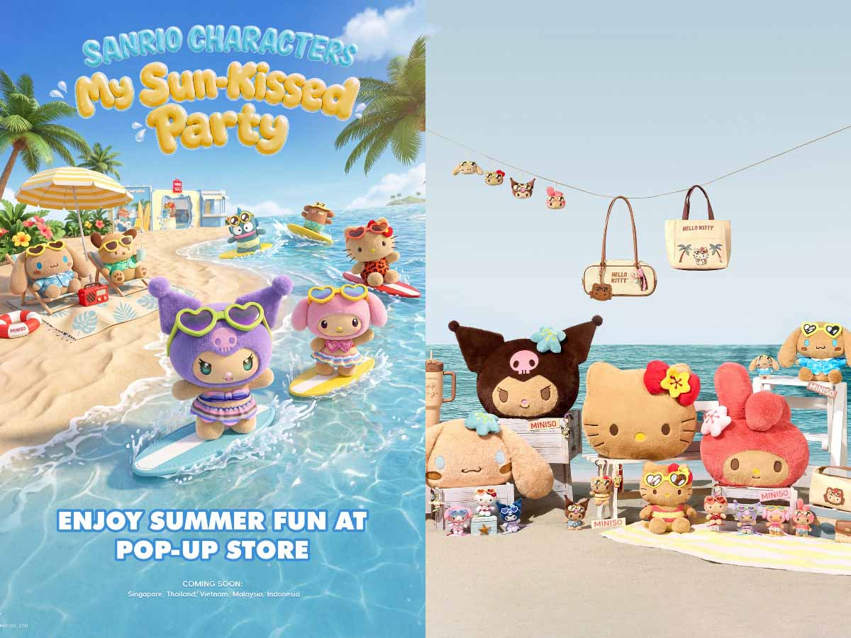 Miniso Sanrio Pop-up - Main