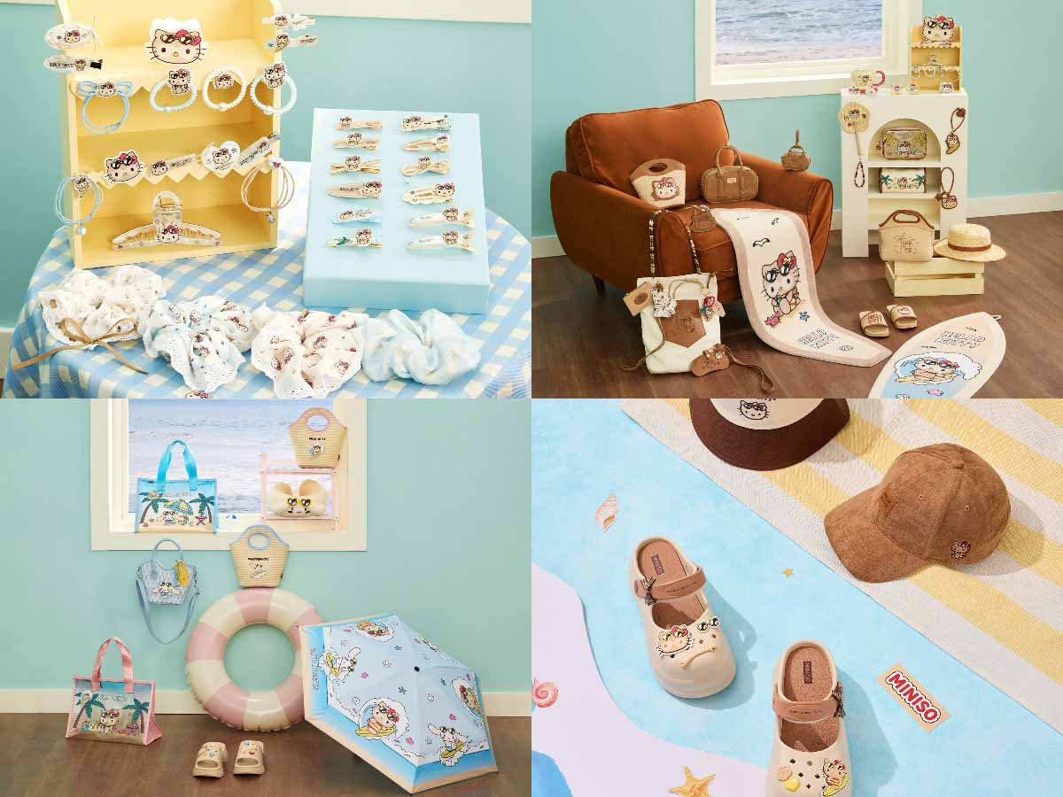 Miniso Sanrio Pop-up - Merch
