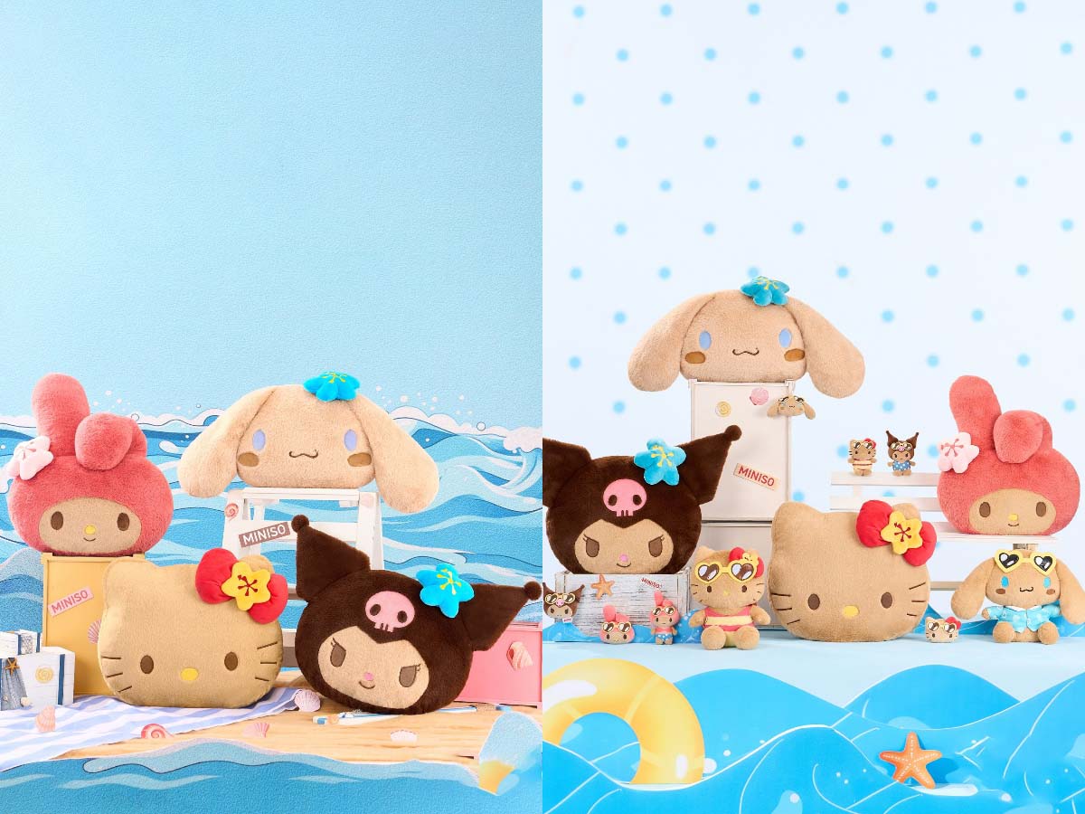 Miniso Sanrio Pop-up - Plushies