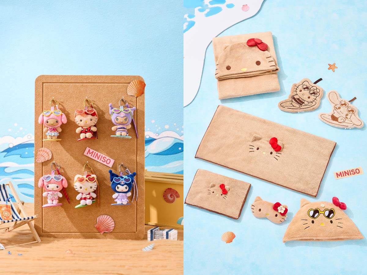 Miniso Sanrio Pop-up - Keychains & bags
