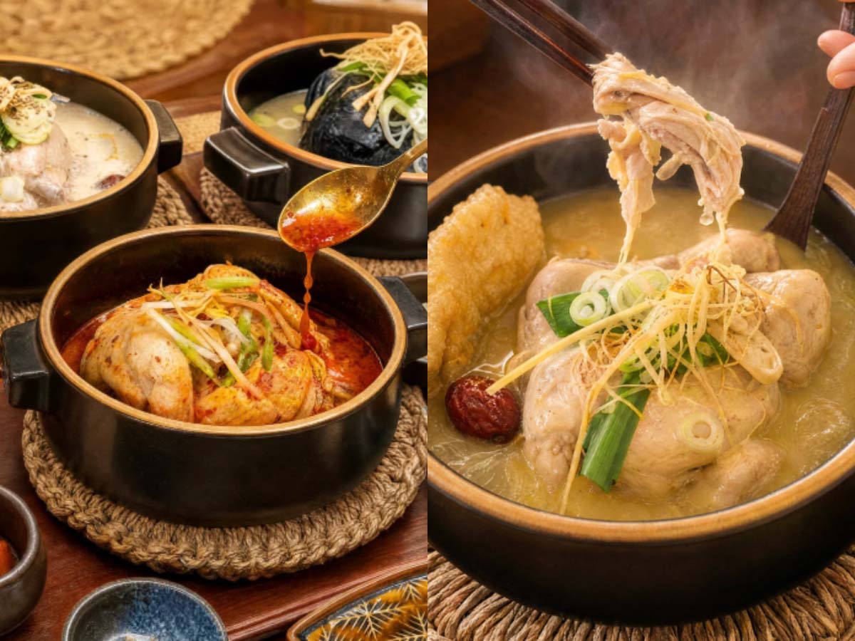 MODU KLGCC - Scorched rice & curry laksa