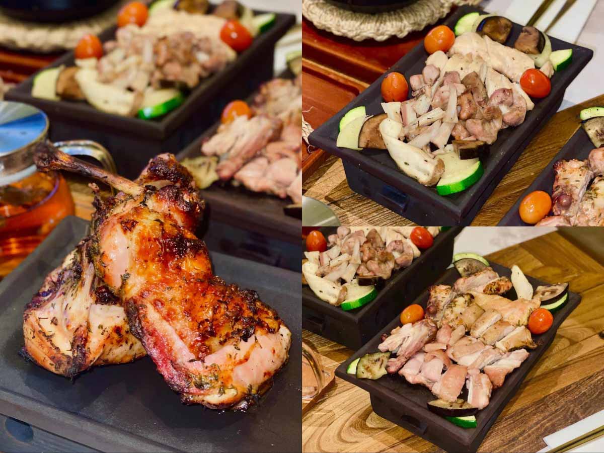 MODU KLGCC - Charcoal grill