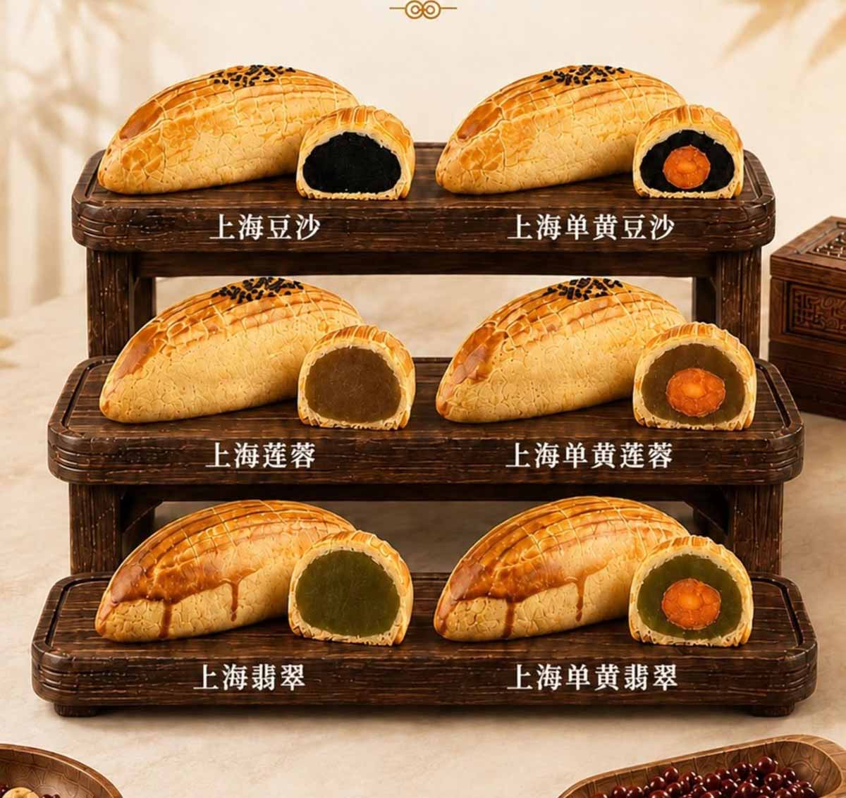 Nam Yick Food Trading - Shanghai Mooncakes