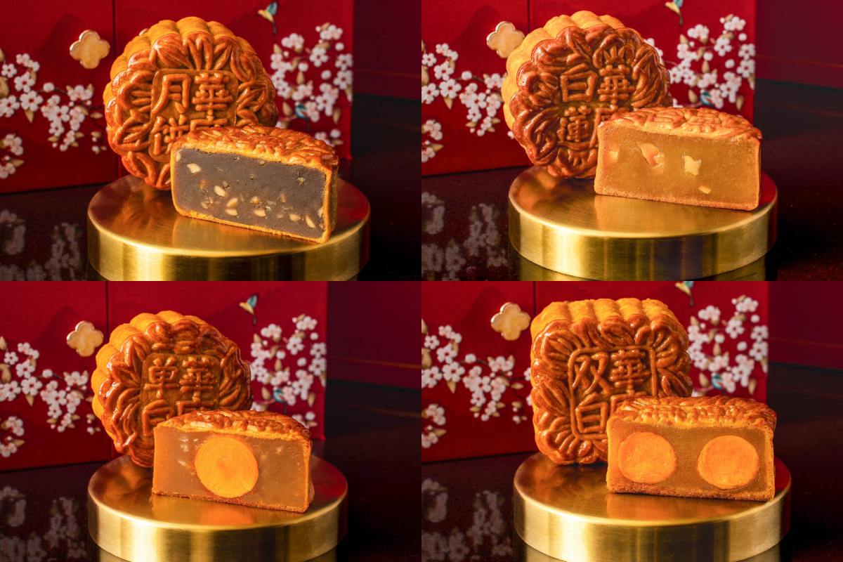 mooncake 2026 - assorted flavours