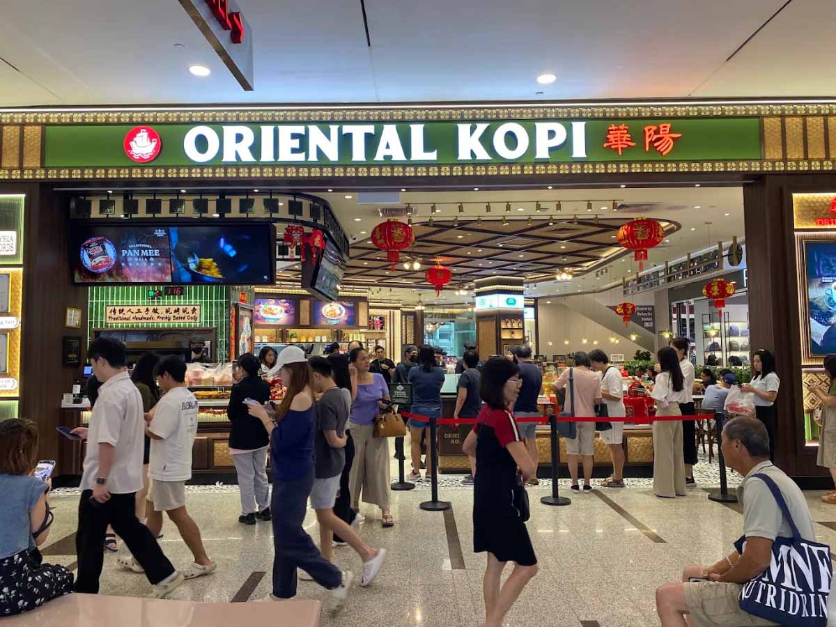 Oriental Kopi - Outlet