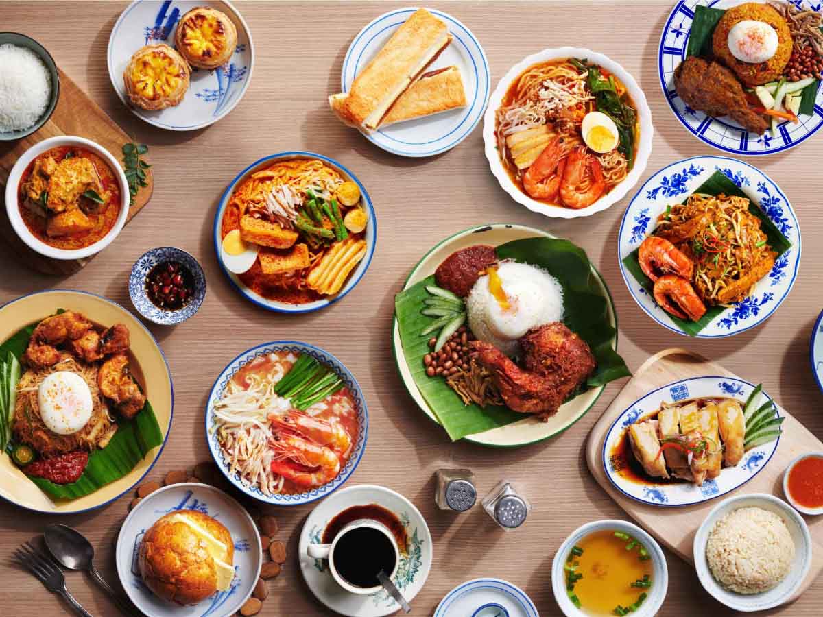 Oriental Kopi - Dishes