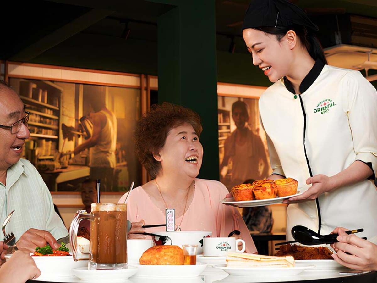 Oriental Kopi - Dining