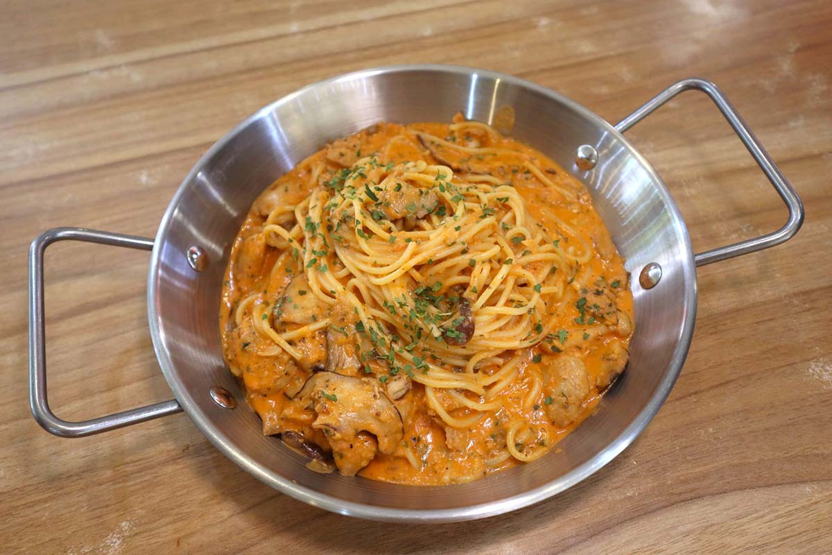 rose pasta