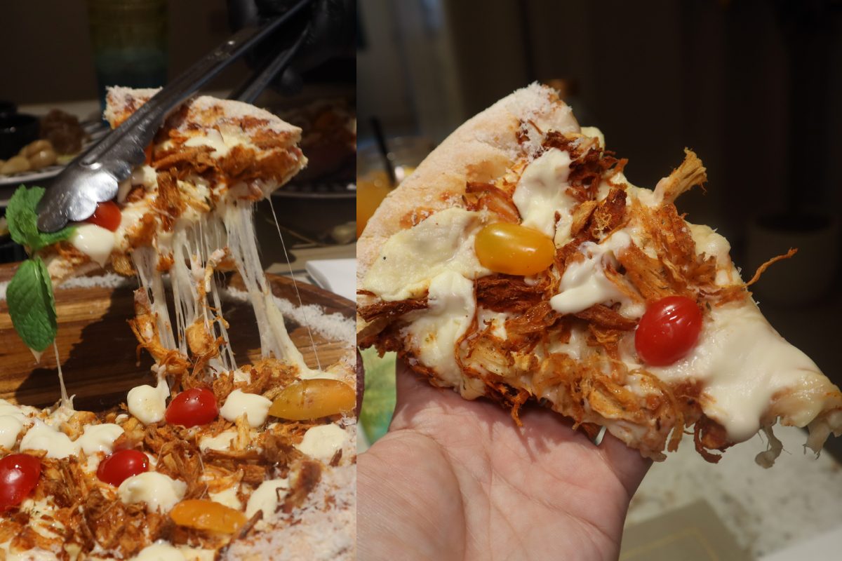 rio brazilian churrascaria - pizza