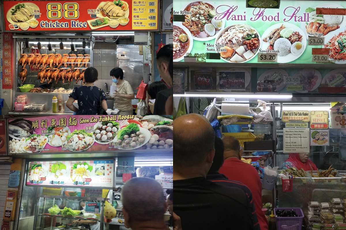 2 hawker reno - west coast market square popular stalls