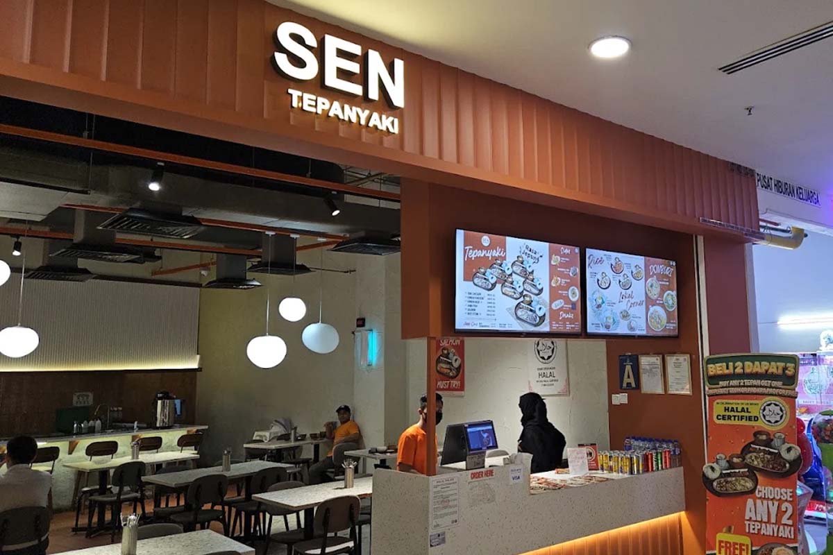 Sen Teppanyaki - Storefront