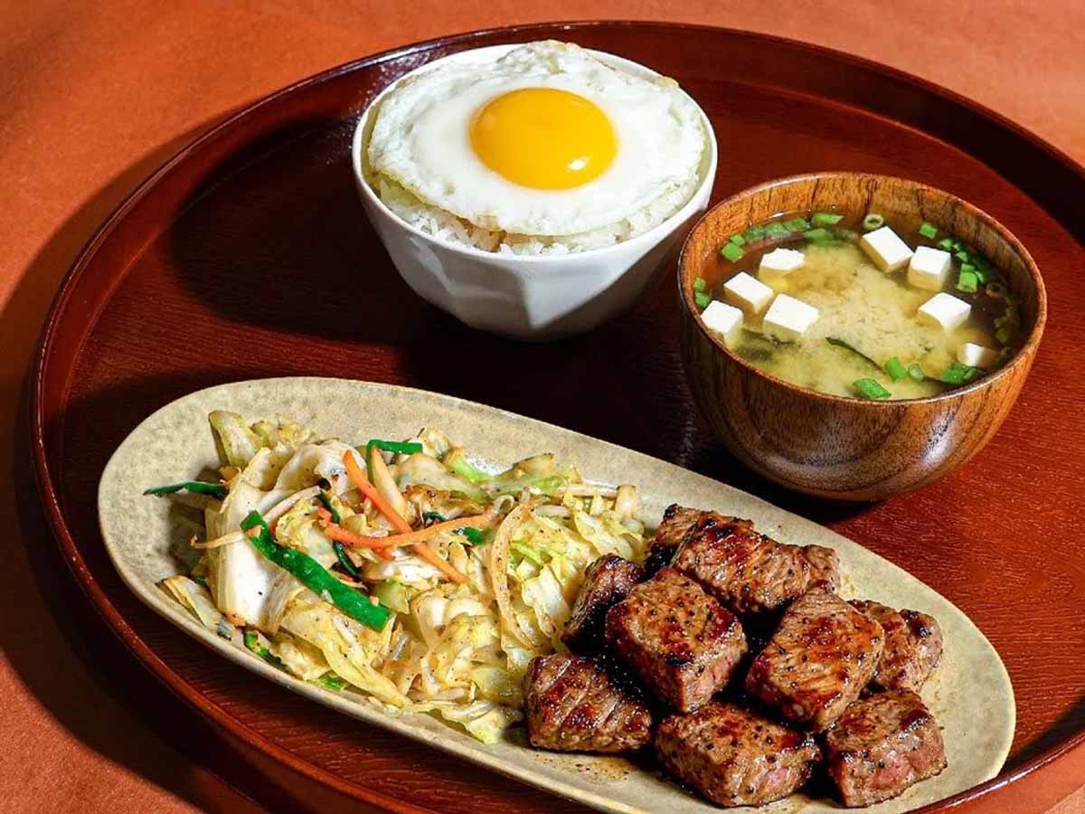 Sen Teppanyaki - Beef steak