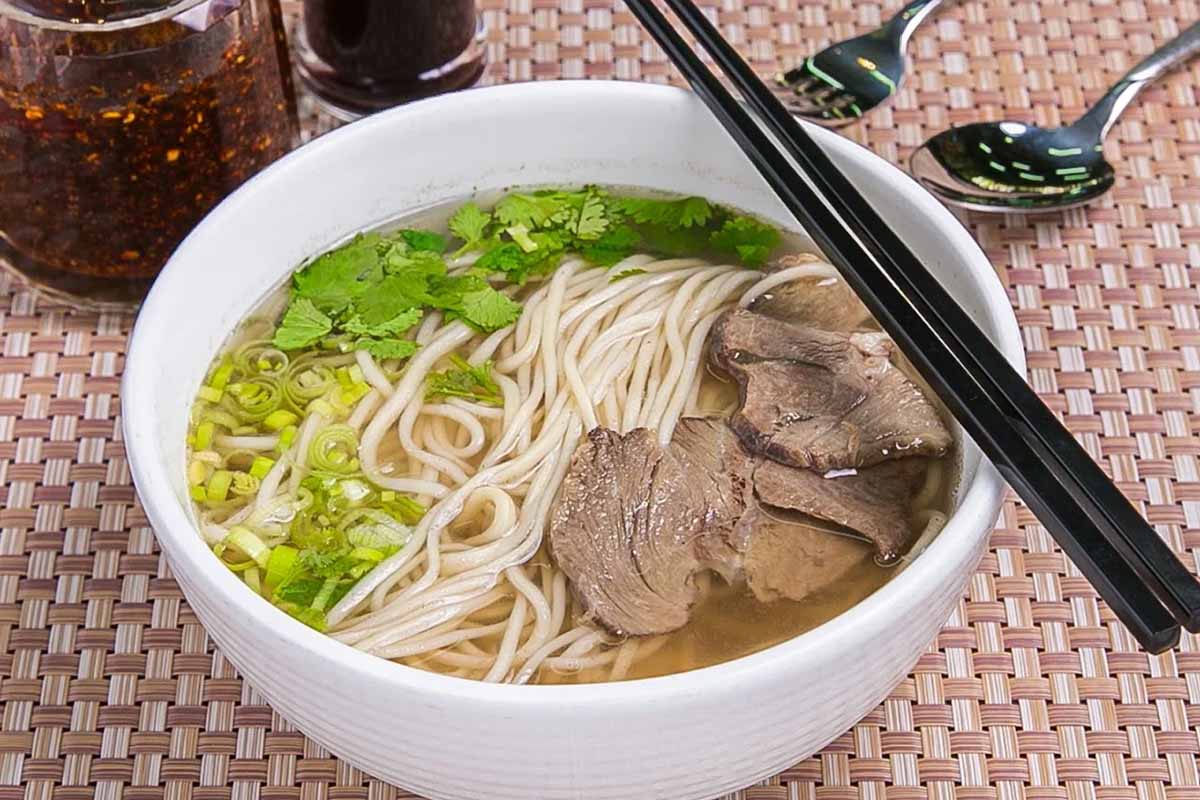 Kungfu Ramen - Beef noodles