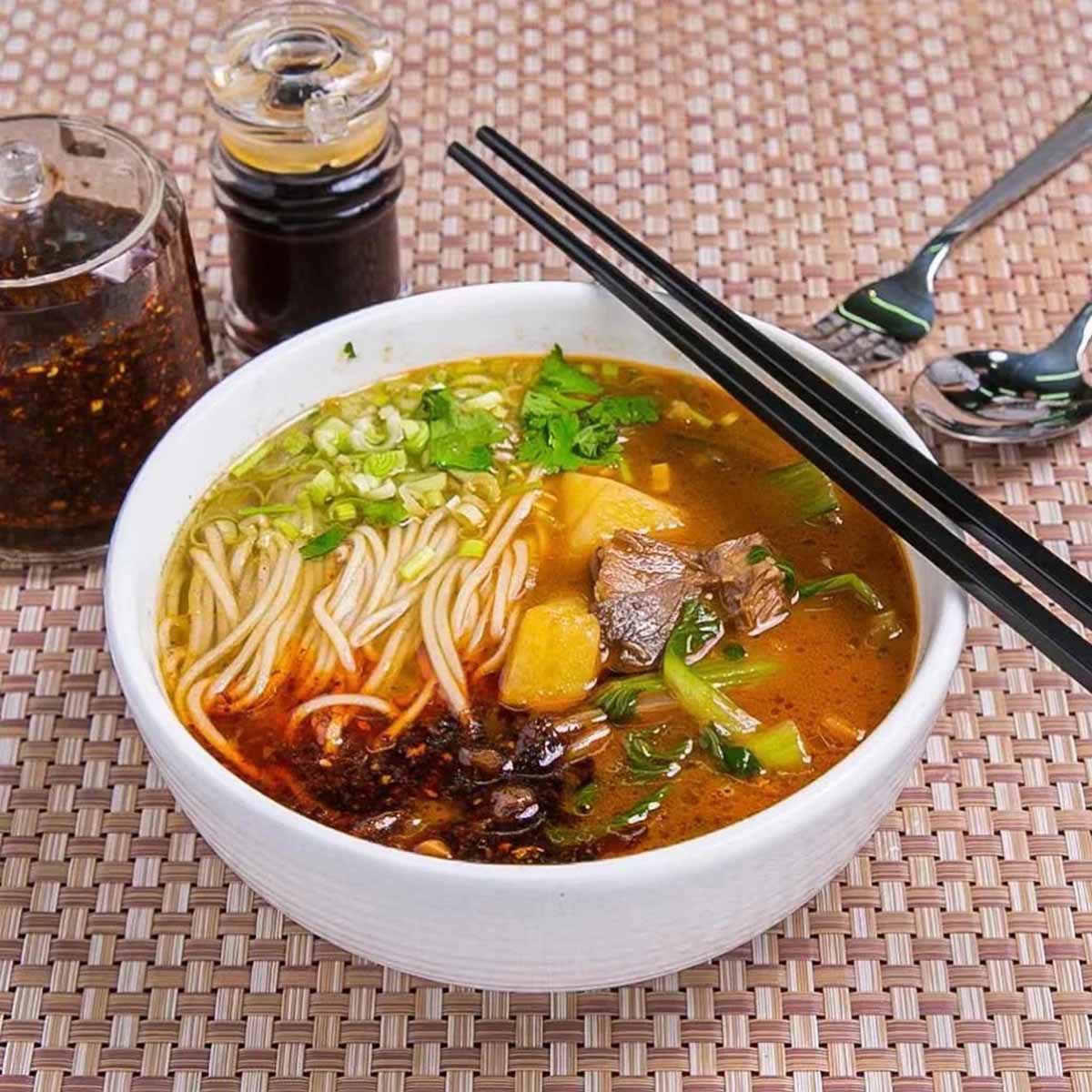 Kungfu Ramen - Braised beef