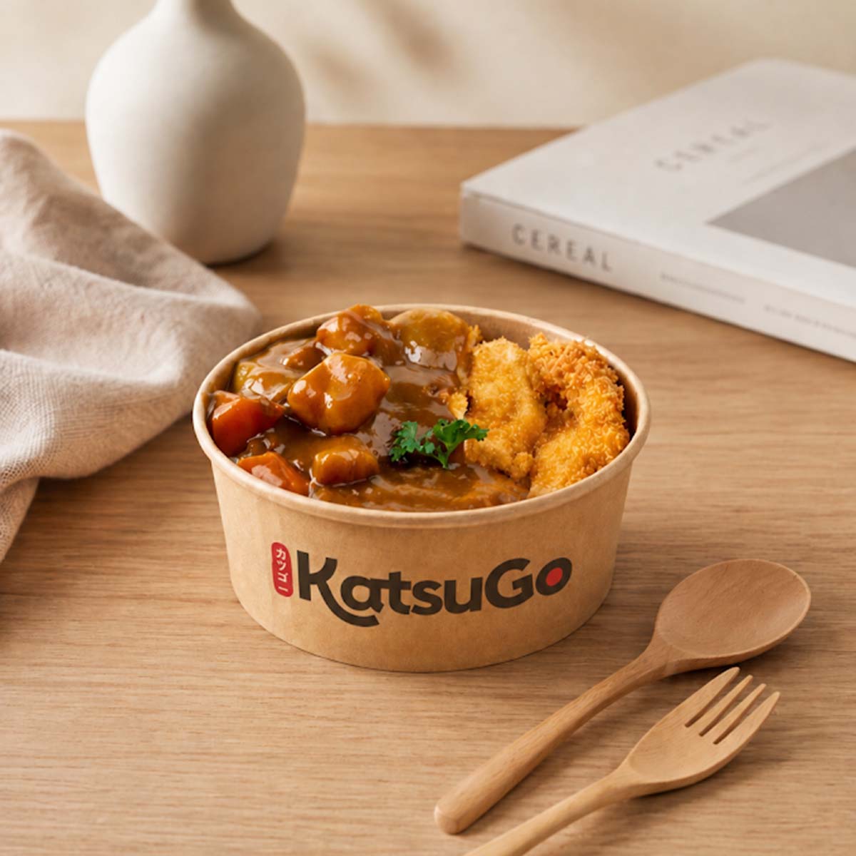 KatsuGo - Katsu rice