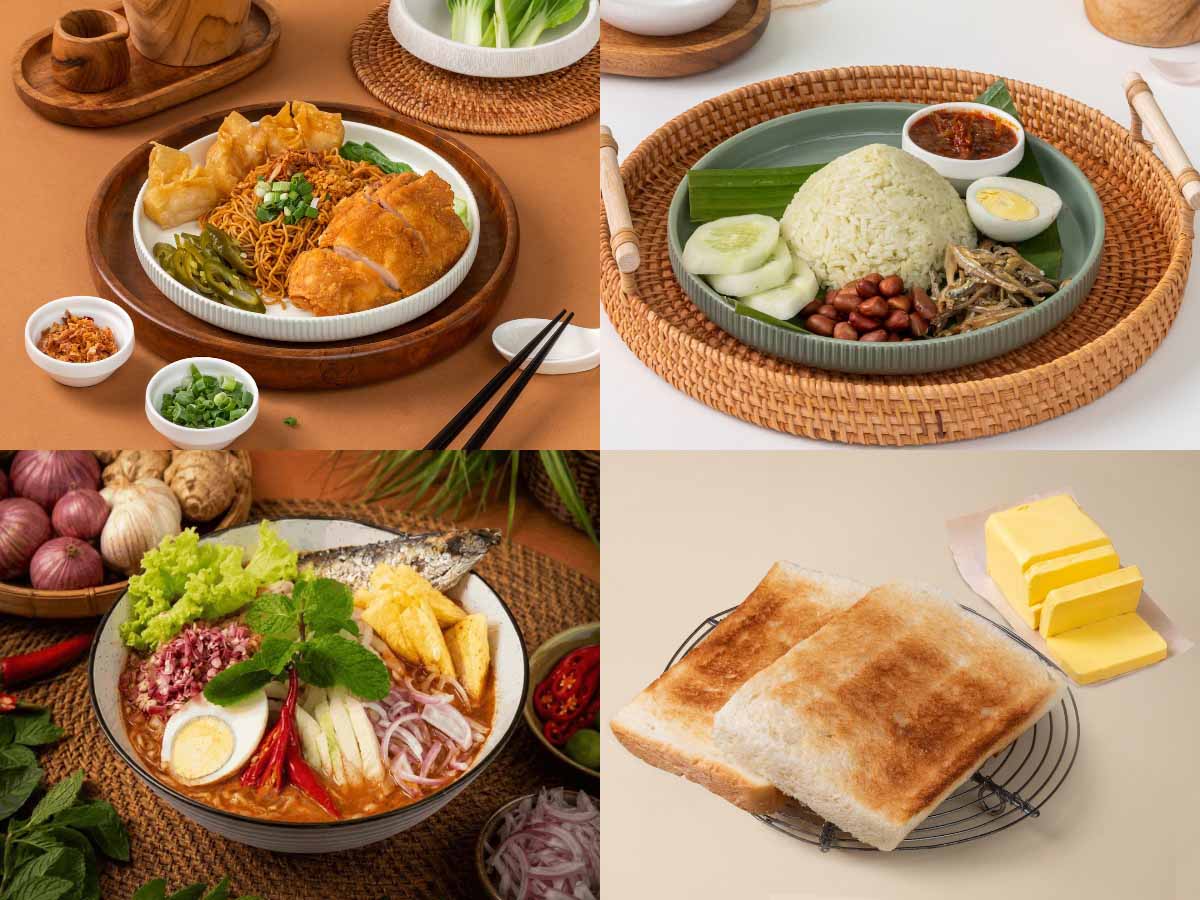 Kafe Ruuma - Local dishes