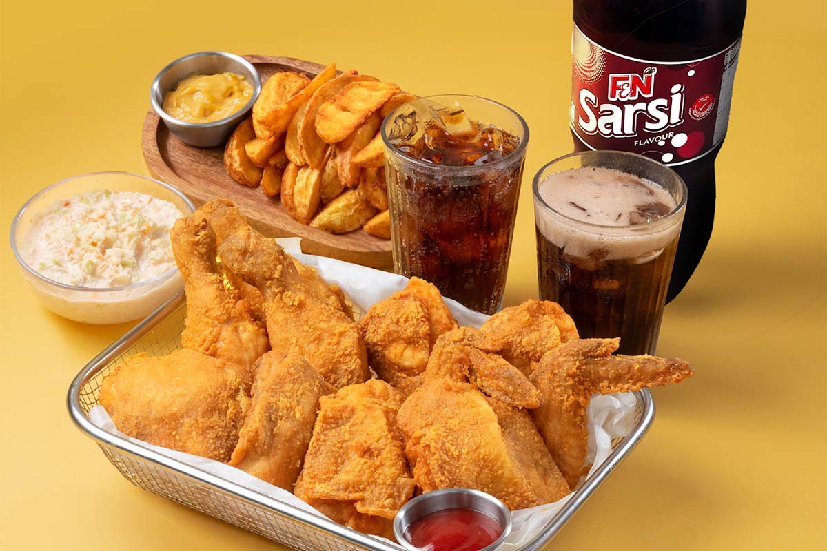 Kafe Ruuma - Fried chicken