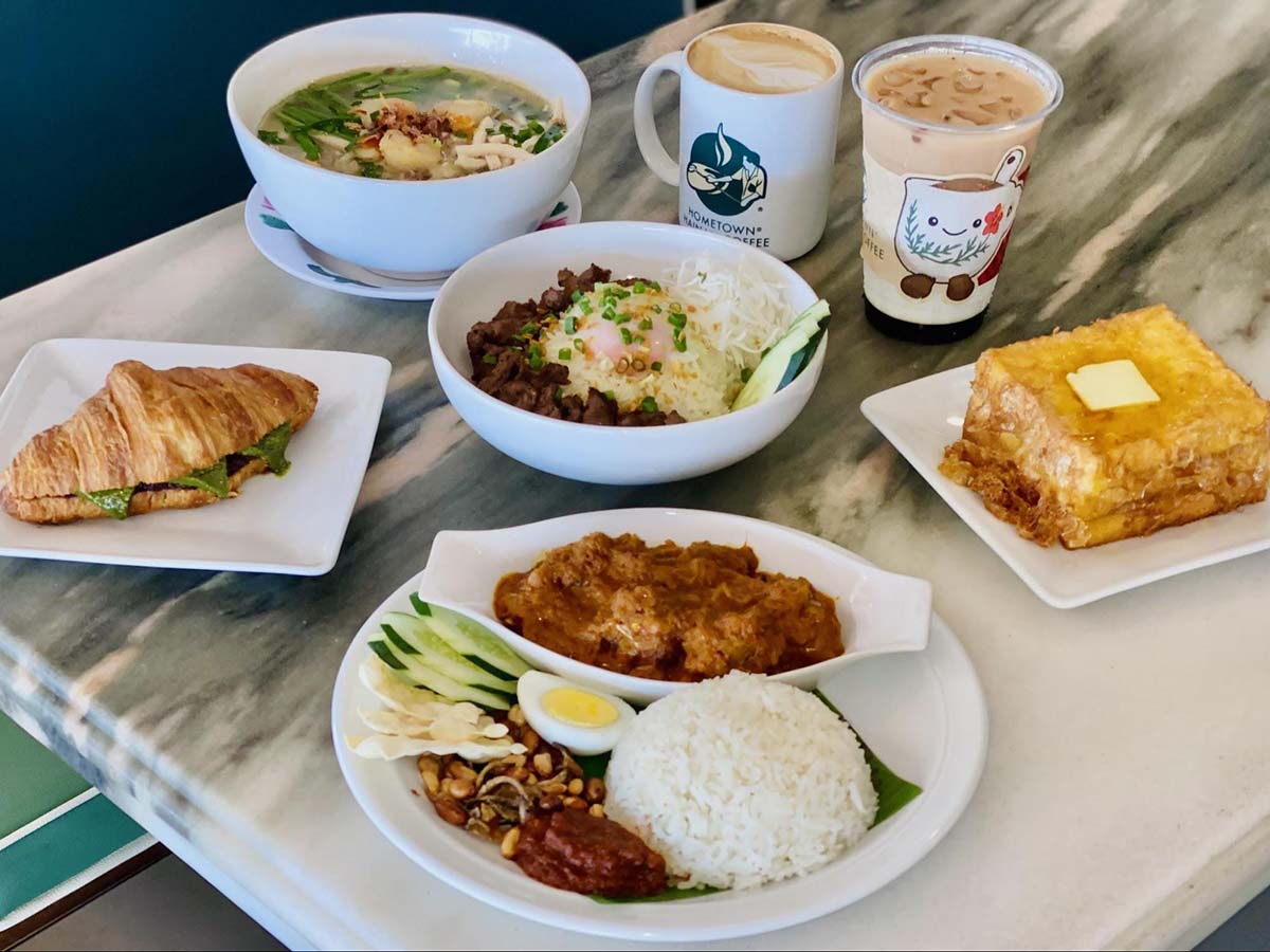 Hometown Hainan Coffee - Dishes