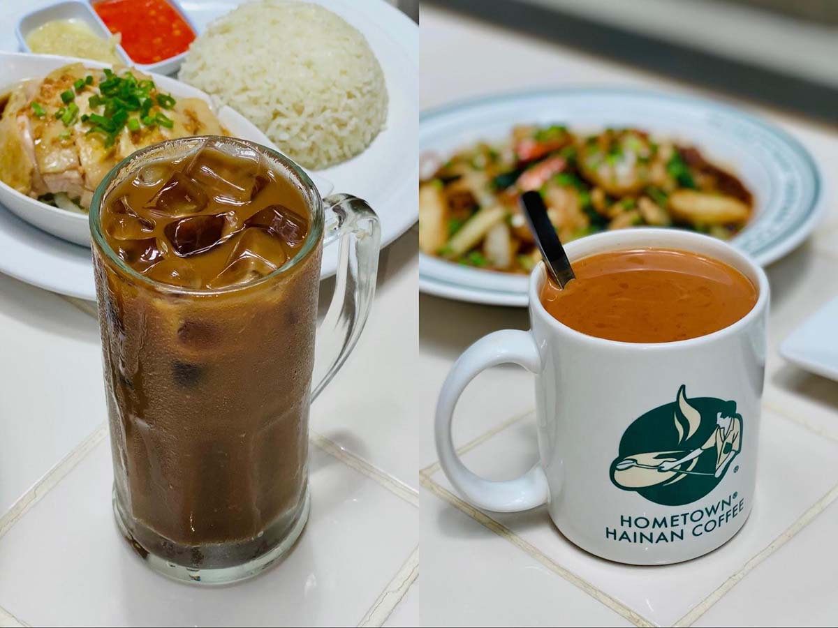 Hometown Hainan Coffee - Drinks