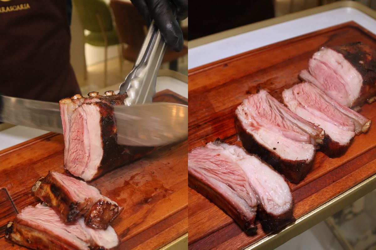 rio brazilian churrascaria - lamb ribs