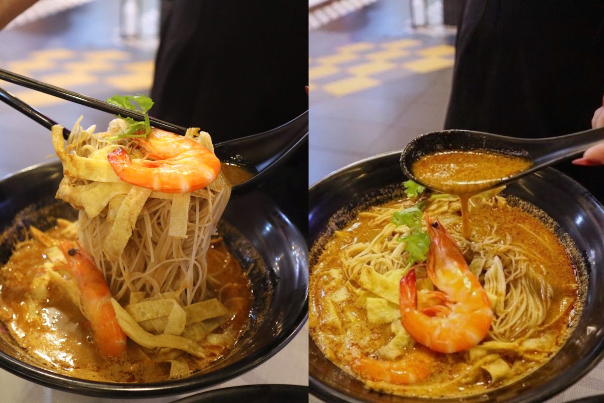fu ren jia - laksa gravy