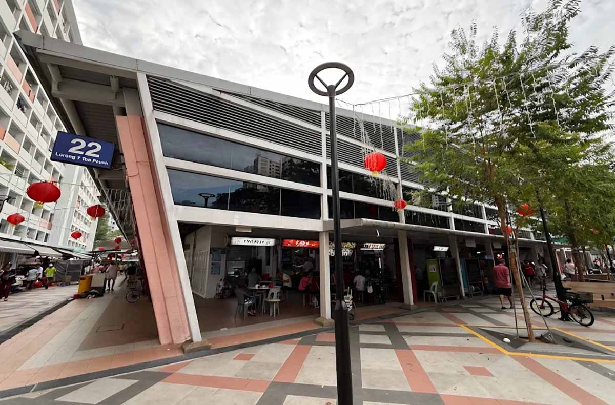 2 hawker reno - Kim Keat Palm Market