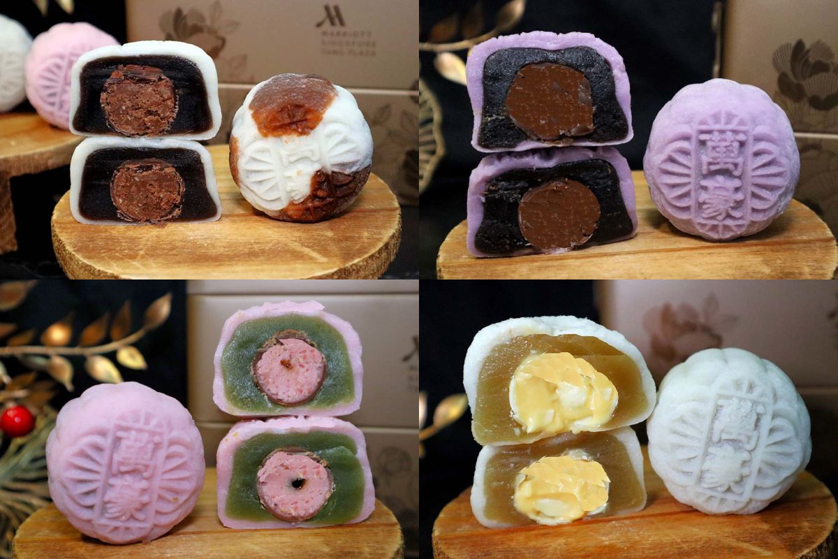 mooncake 2026 - snowskin mooncake fillings