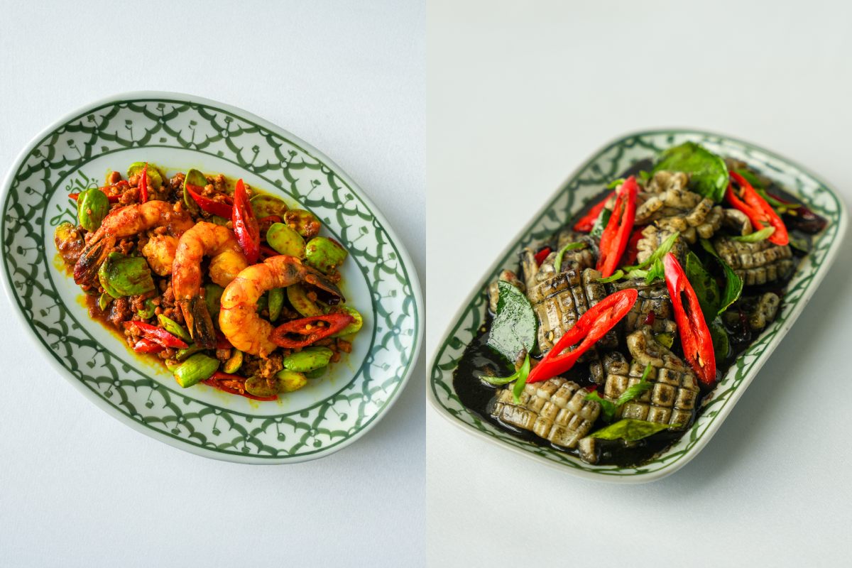 IM QALB - seafood dishes