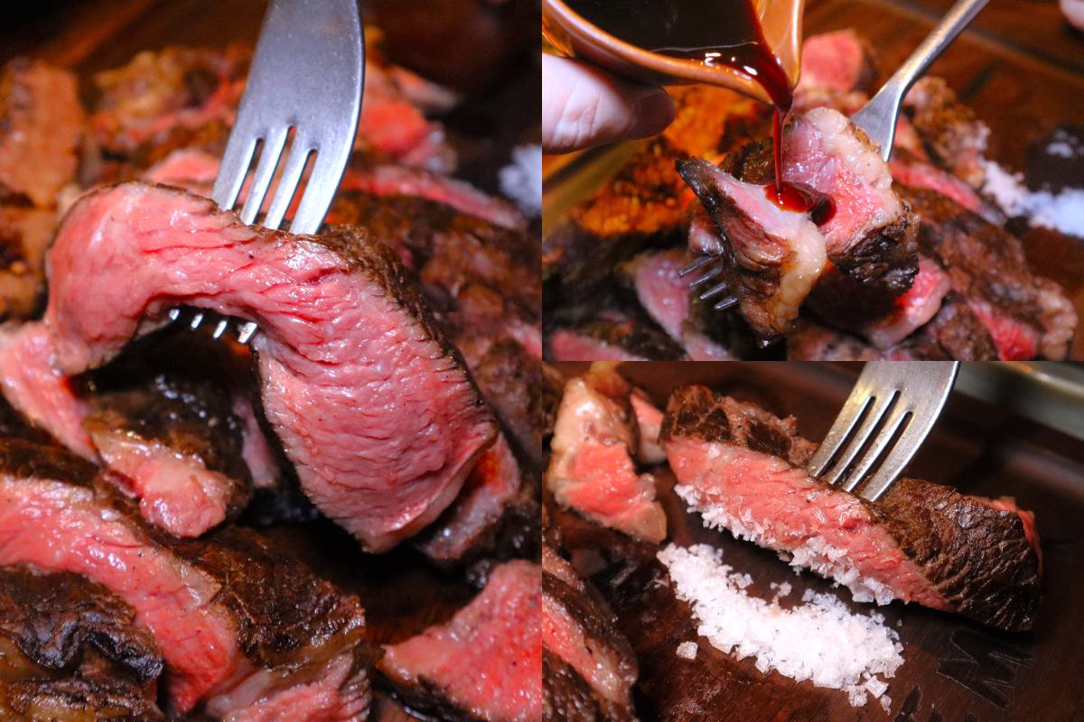 best steaks - 1kg op ribs closeup
