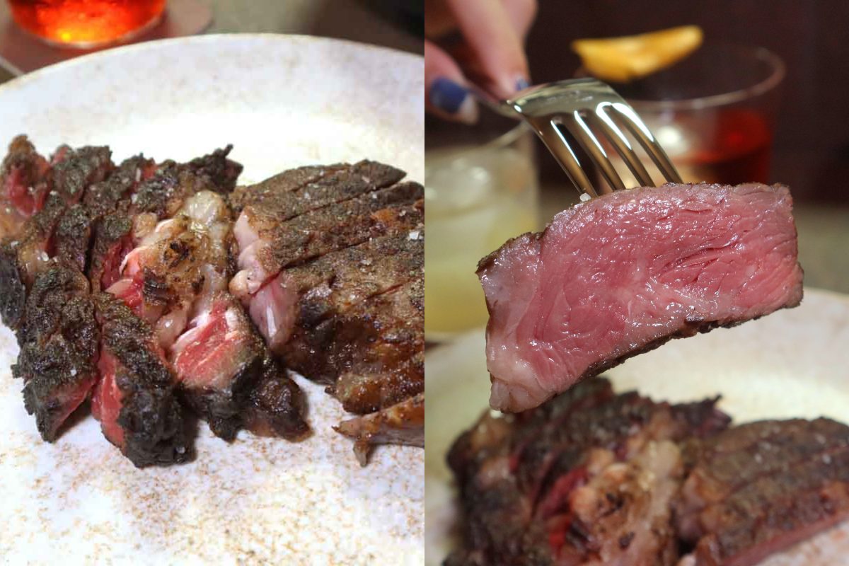 Liora - steak closeup