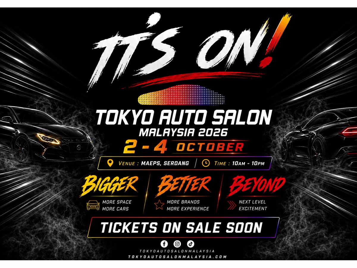 Tokyo Auto Salon - Event teaser