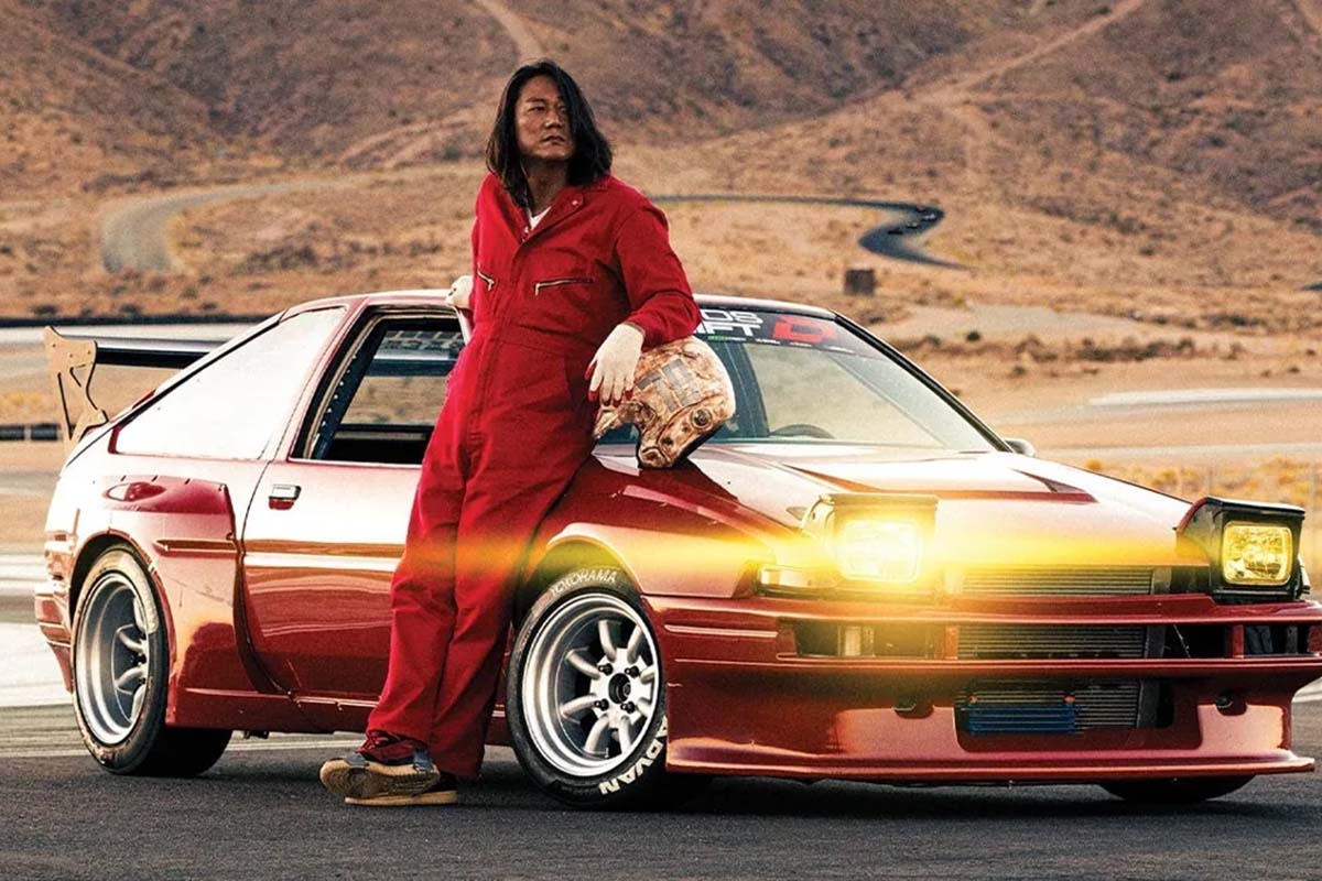 Tokyo Auto Salon - Sung Kang in Drifter