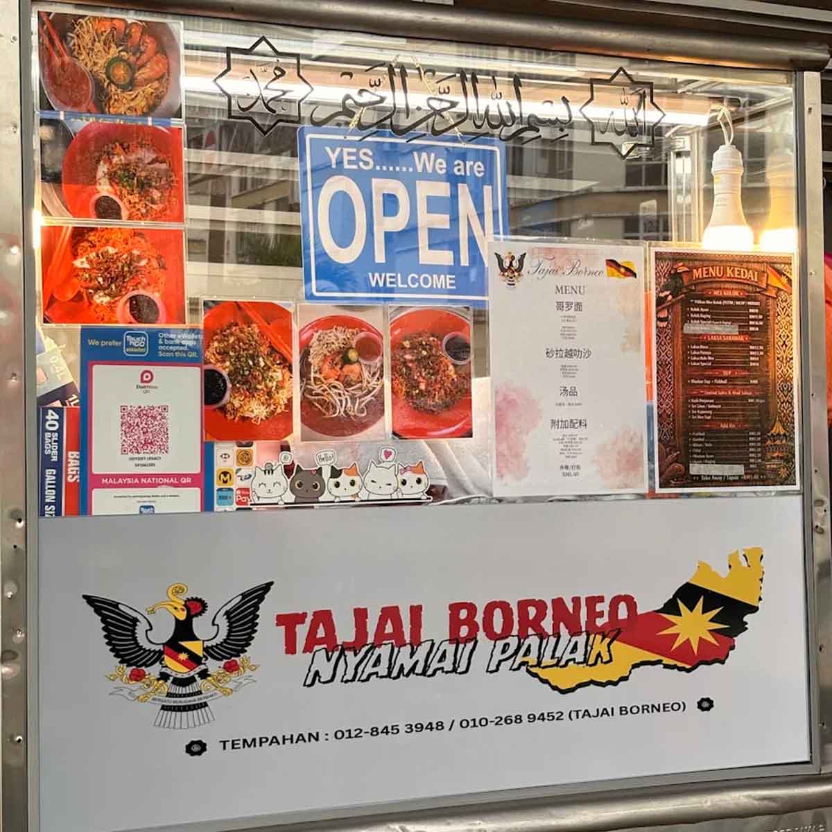 Tajai Borneo - Stall