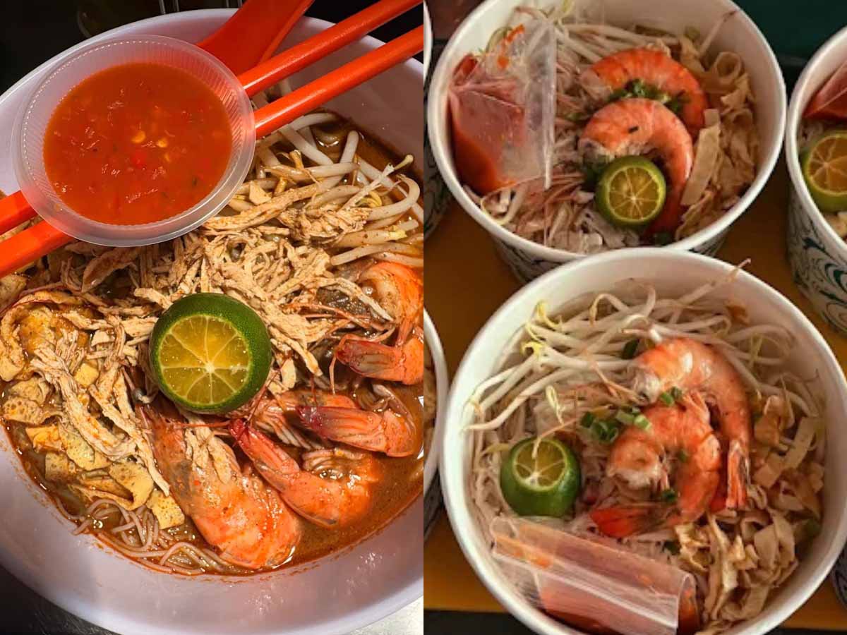 Tajai Borneo - Laksa