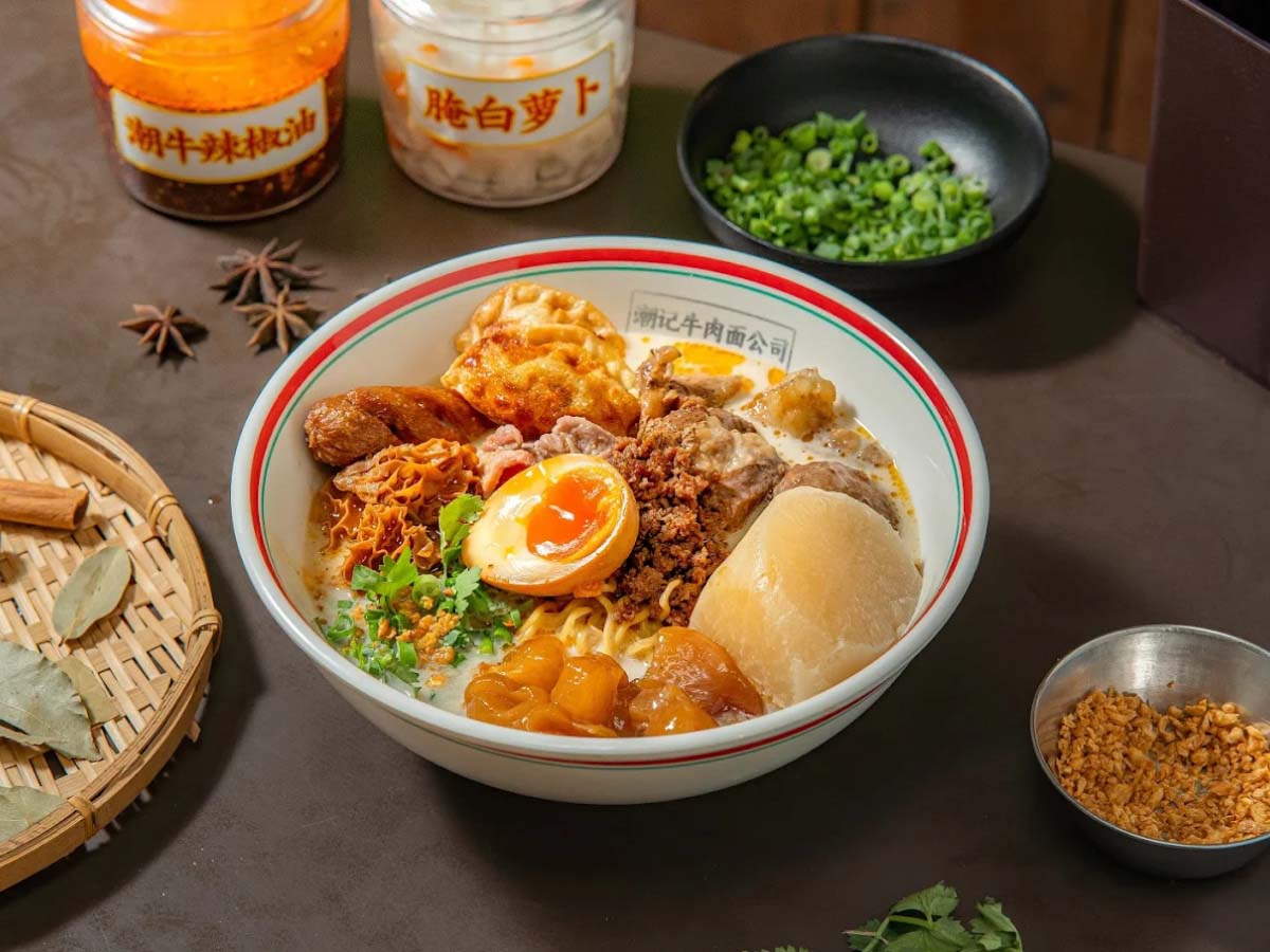 Teow Kee Beef Noodles - Beef noodles
