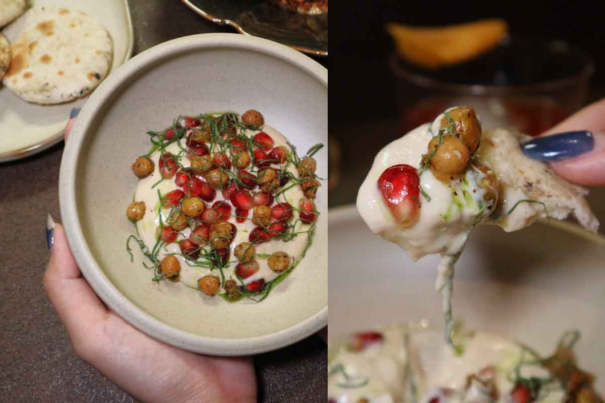 Liora - tofu hummus