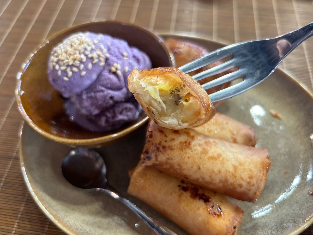 Sushi Pinch - turon bites inner