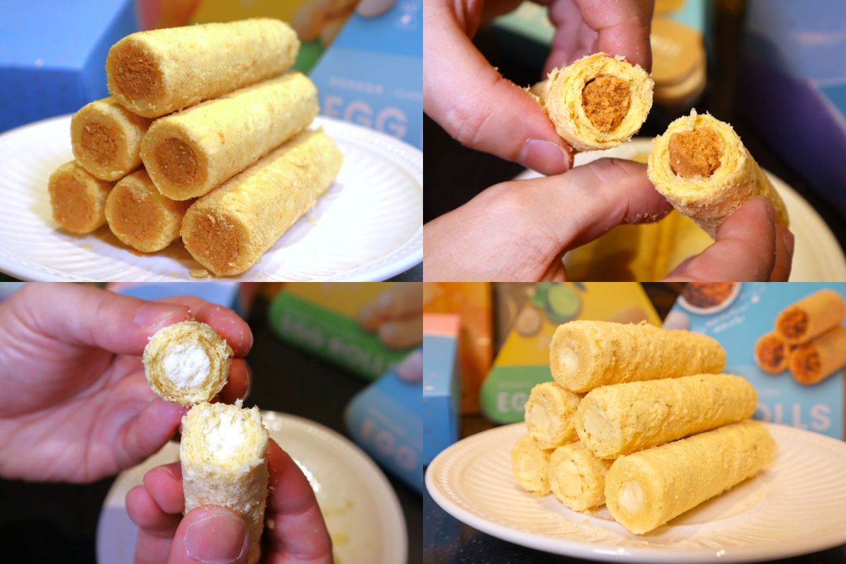 bluebird travel - 100 possibilities of egg rolls