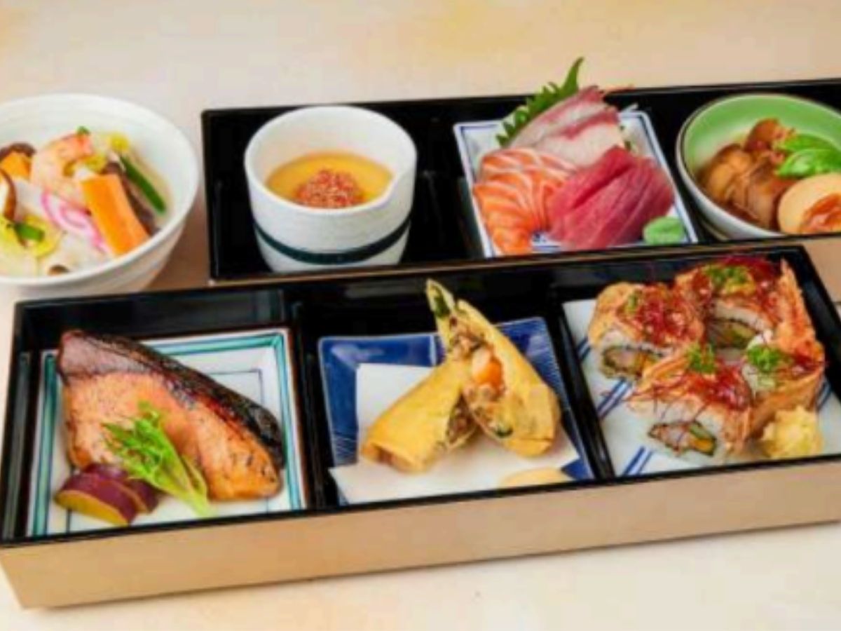 sun with moon kyushu's finest - kyushu grand bento