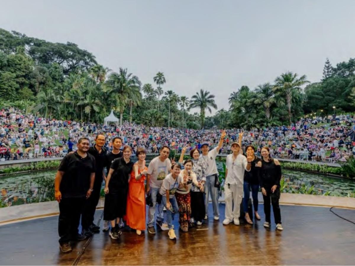 Singapore Botanic Gardens & Fort Canning Park Heritage Festival - performance